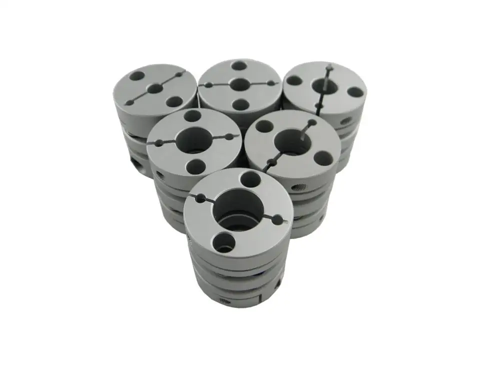 Гибкая муфта L30D26 из алюминиевого сплава двойная Резьбовая Соединительная вала с