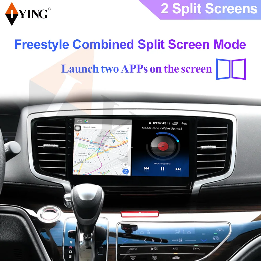Автомобильная Беспроводная мультимедийная система Android Carplay для Honda Odyssey 2015-2019