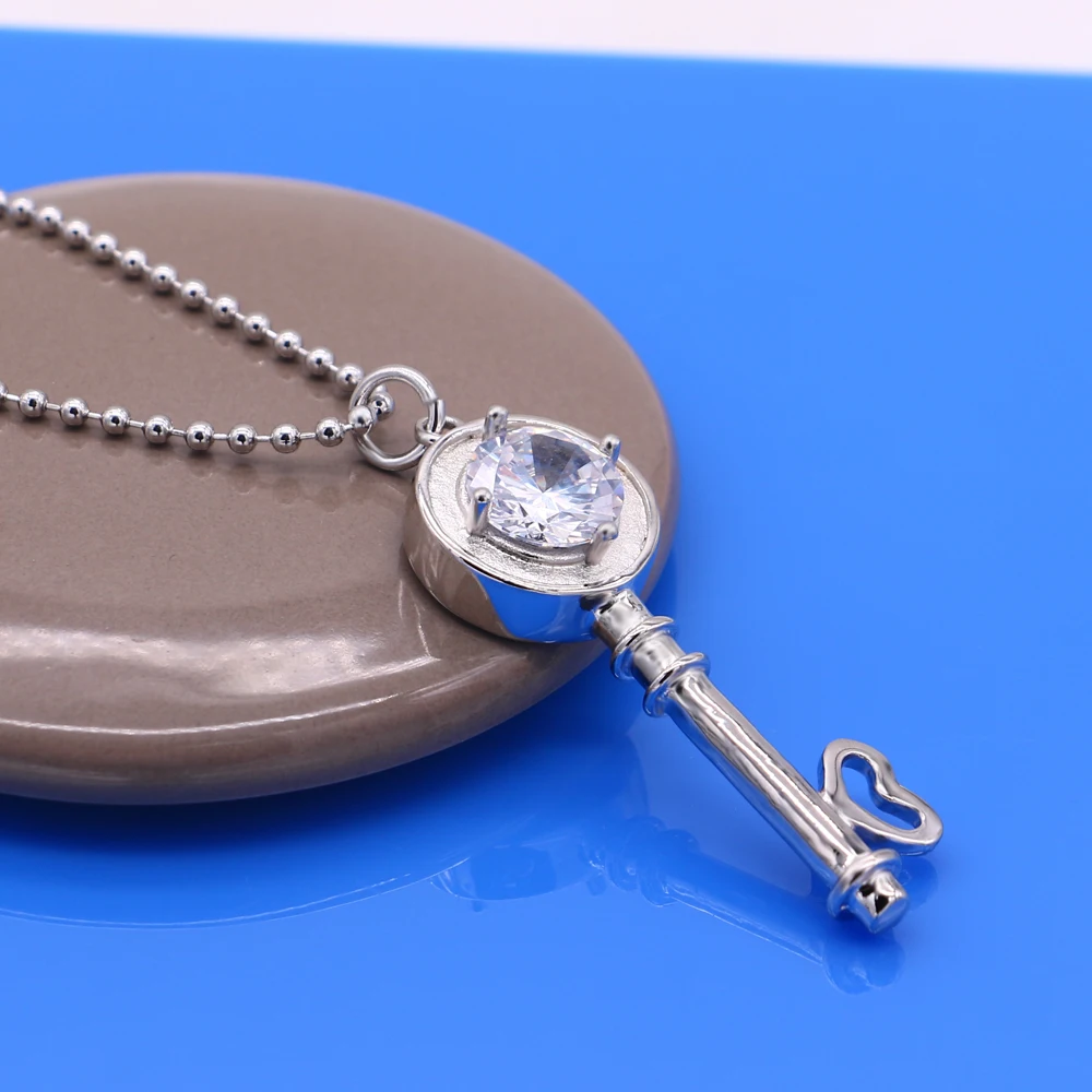 Ожерелье женское/Мужское длинное из серебра 925 пробы 18-36 дюймов | Украшения и