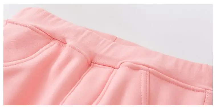 Теплые зимние брюки для девочек VEENIBEAR бархатные брюки-карандаш леггинсы детские