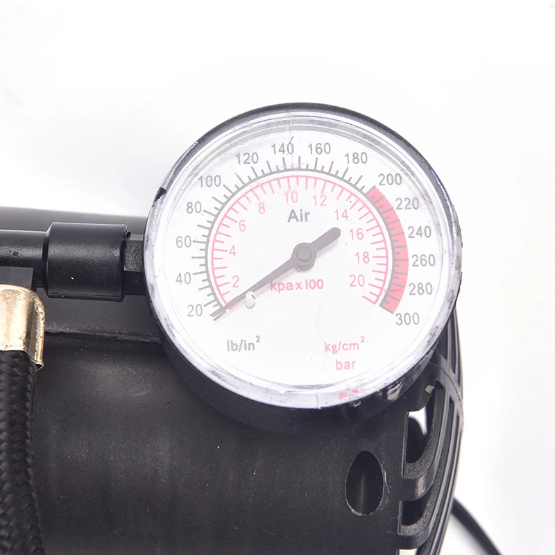 1PC 300PSI 12V Auto Car Electric Tire Air Inflator Pump Mini Compressor |