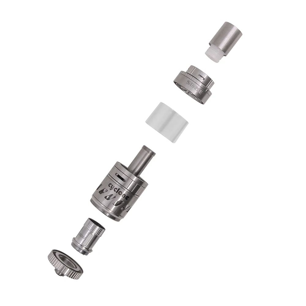 Оригинальный чувствительный циклонный бак для вейпа sub ohm Pyrex Glass Sense 5 мл 150 Вт Ом и