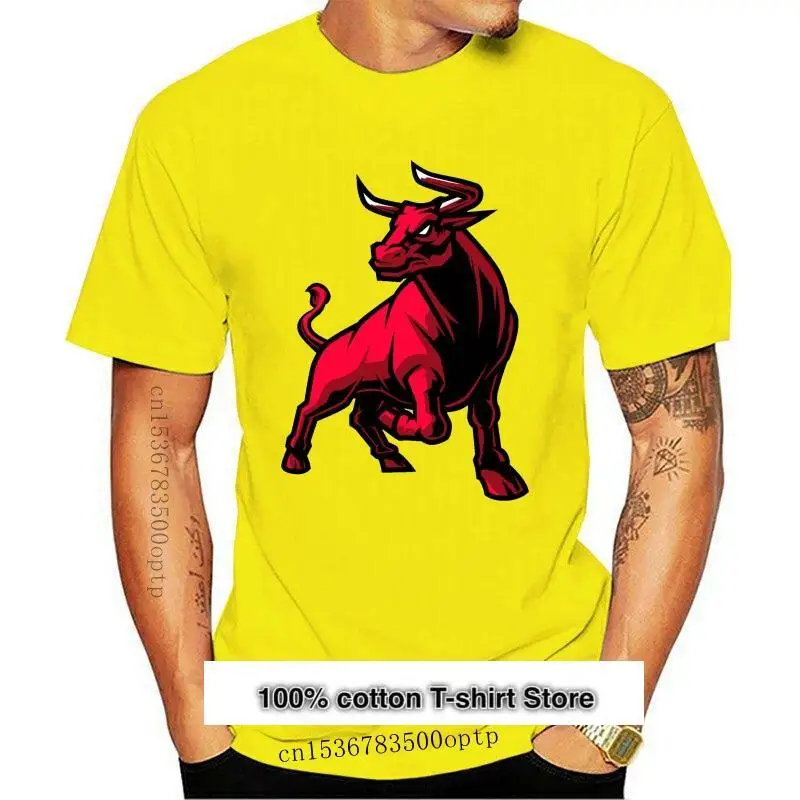 

Camiseta с логотипом español de EL TORO, camiseta с эмблемой la mascota española для женщин