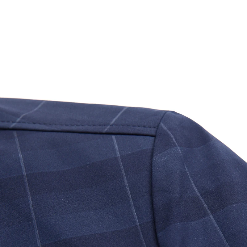 

YISU 2020 Autumn and Winter New Men's jackets Baseball collar Fashion Casual Stripe Slim Loose Cardigan Men jacket