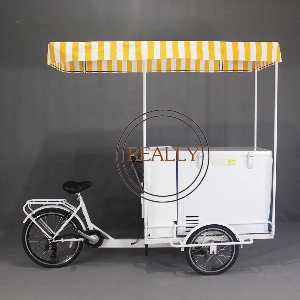 Трехколесный Электрический Грузовой Велосипед семейный взрослый трехколесный