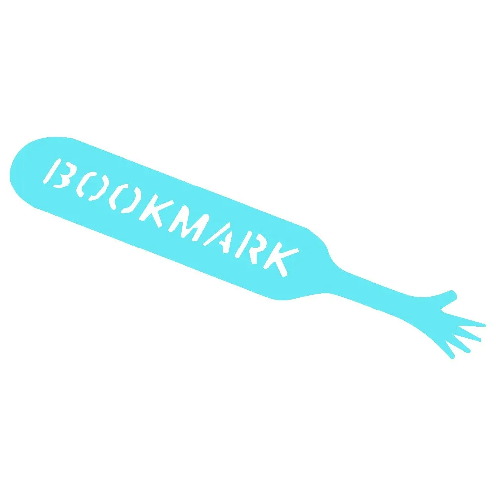 Забавные закладки из ПВХ 4 шт. подставка для книг канцелярские товары новинка