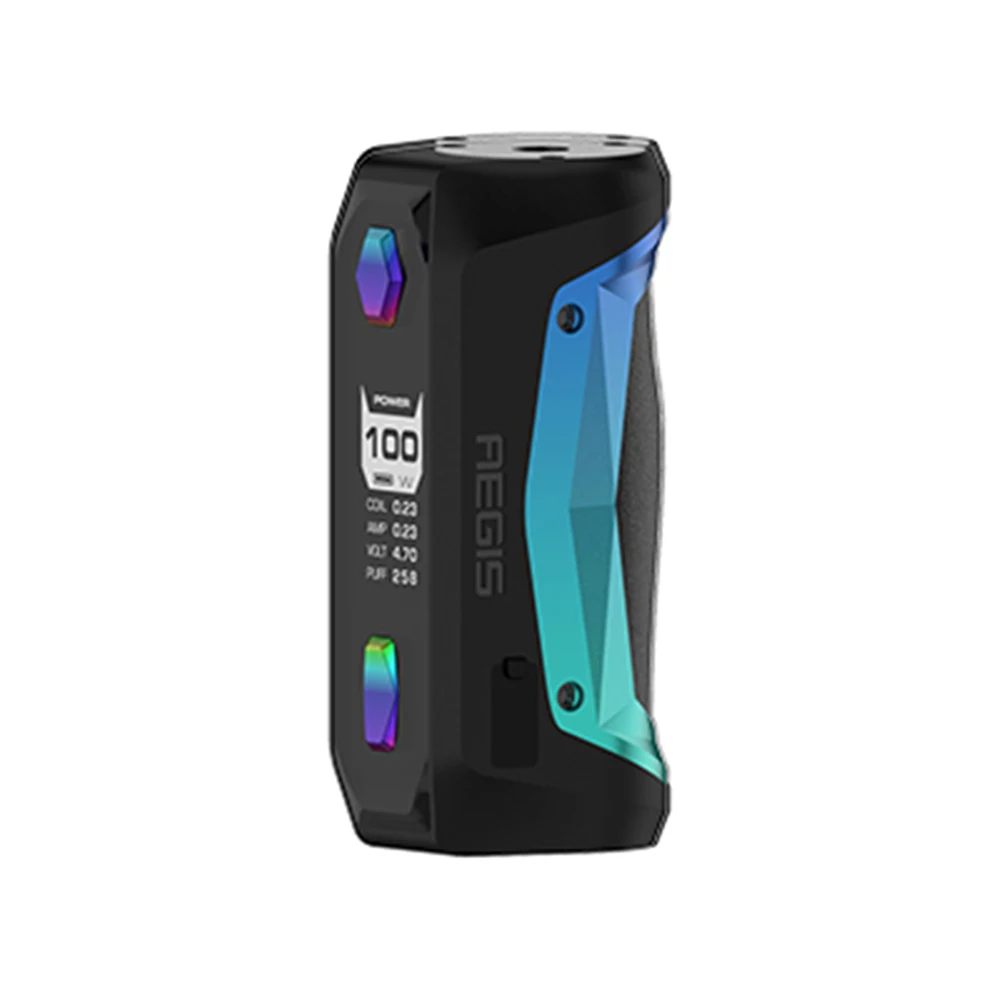 Мод Geekvape Aegis Solo 100 Вт с новейшим чипсетом AS электронная сигарета вейп TC бокс мод VS