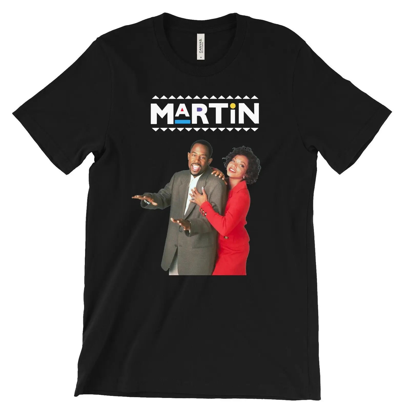 Martin Lawrence And Gina T-Shirt 90'S Sitcom Tv Television Show Series