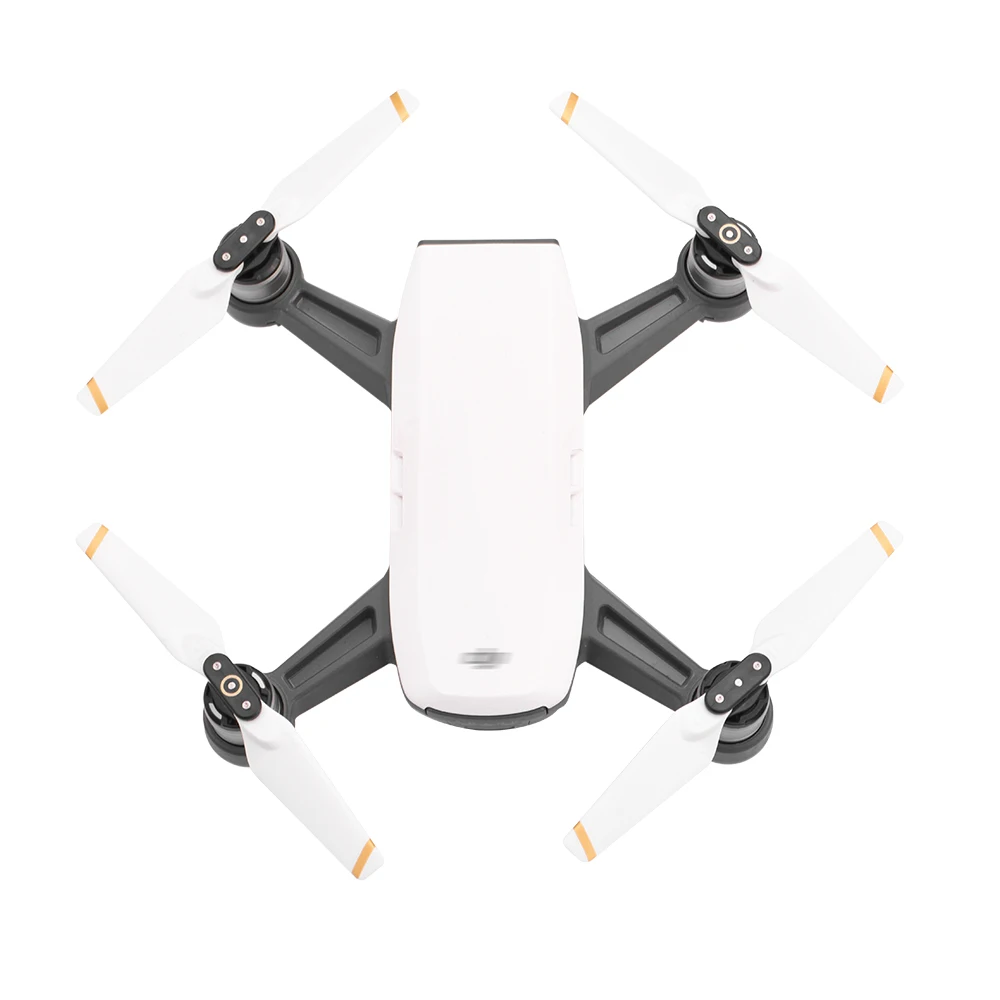 4 шт. Пропеллер для DJI Spark Drone быстросъемный реквизит Складные 4730 лезвия аксессуары запасные части Крыло Винт синий красный белый