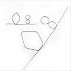 Милая Нитиноловая форма Meta Memory I проволока огня, предсказание количества бриллиантов, волшебный трюк для крупного плана, волшебный случайный