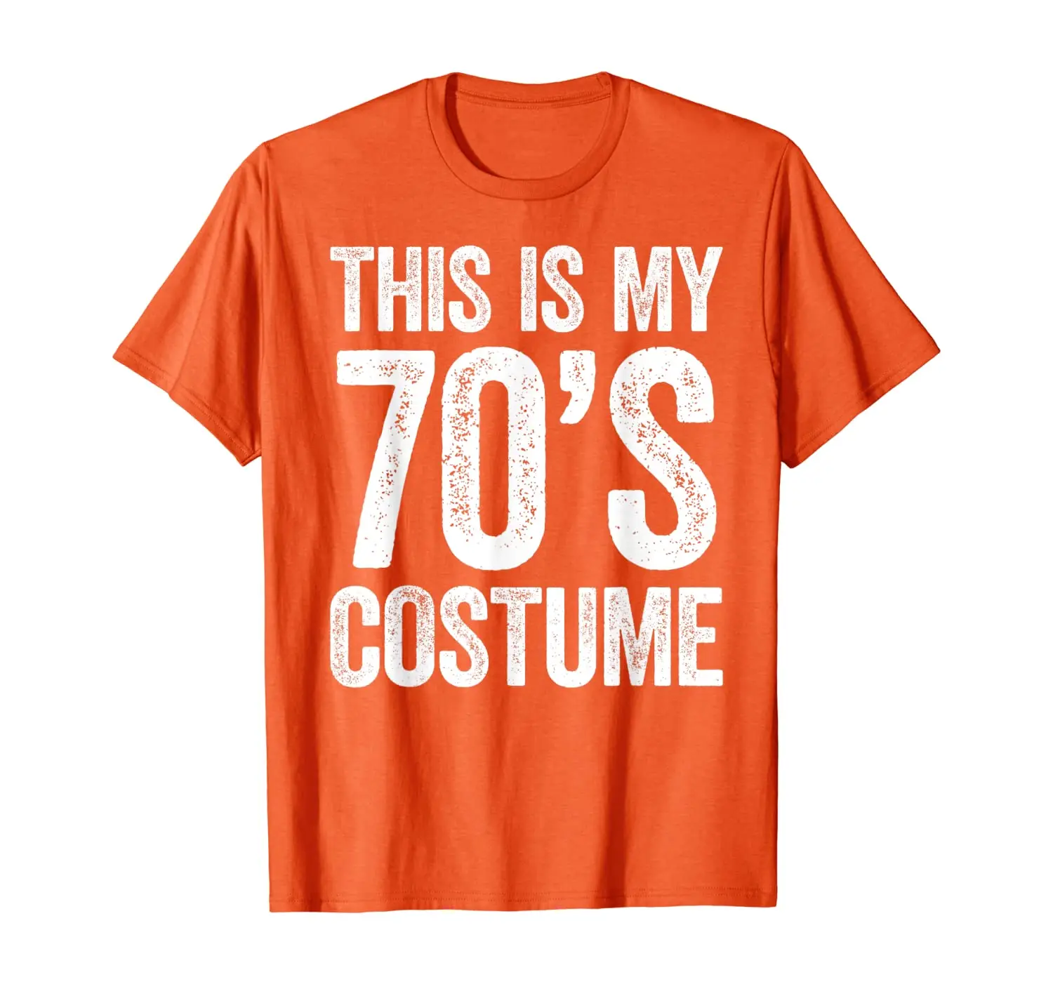 This Is My 70s Costume T-Shirt