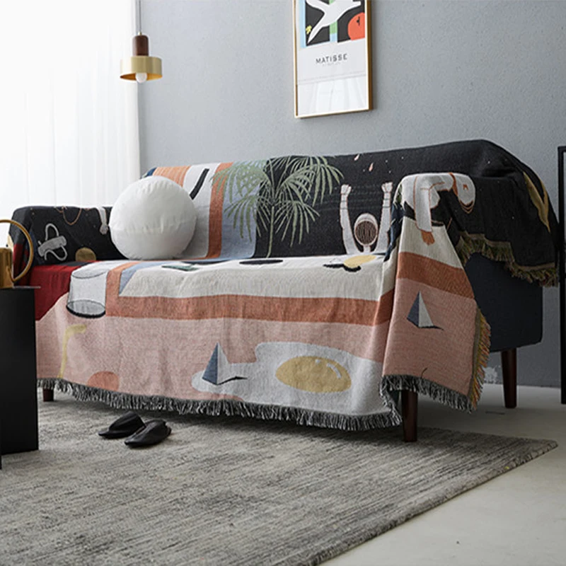 Диванные Одеяло Многофункциональный пространство украшение для путешествия