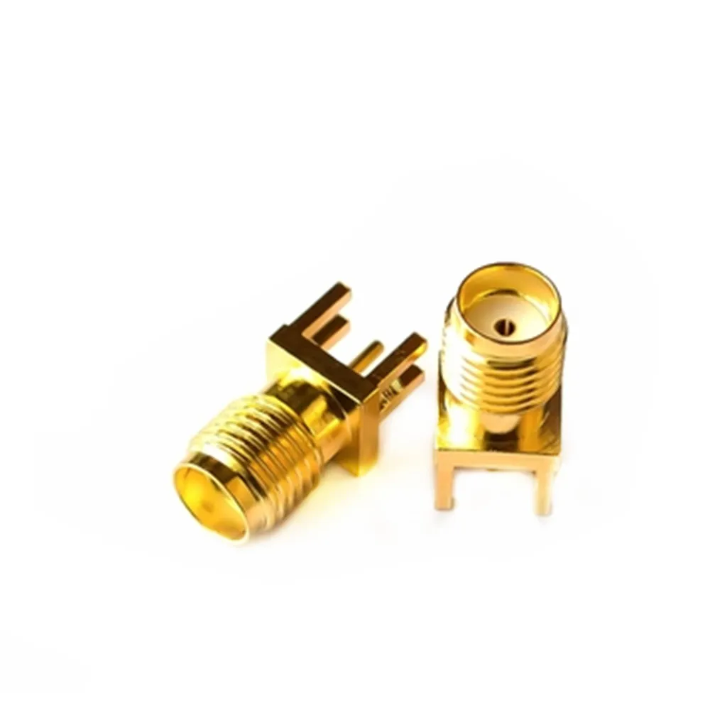 Фальшивая прямая розетка SMA паяльная печатная плата SMD женский внешний винт