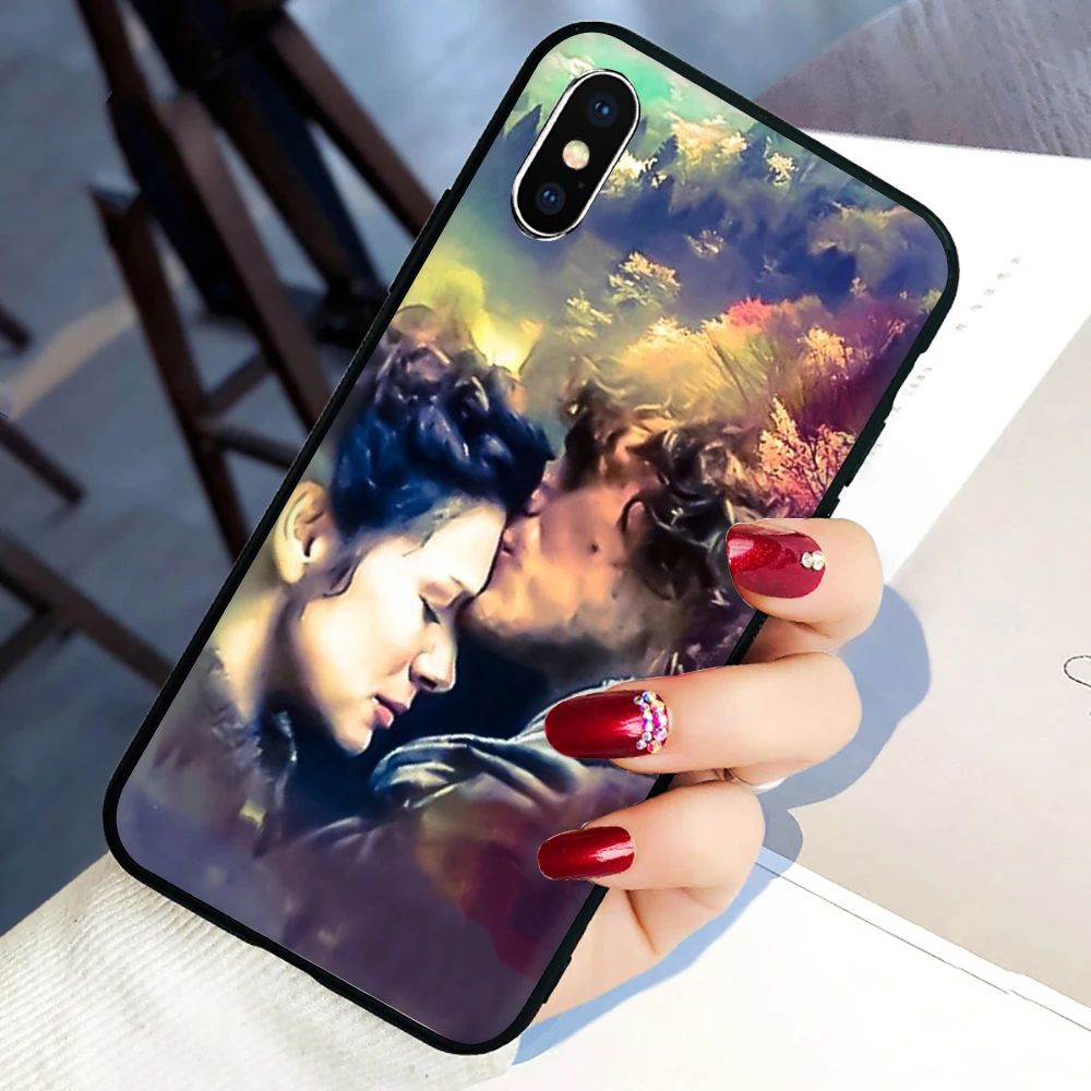 Мягкий силиконовый чехол для телефона OUTLANDER Tv Show iphone 5 5S SE 2020 6 6S 7 8 plus X XR XS 11 12 Pro Max