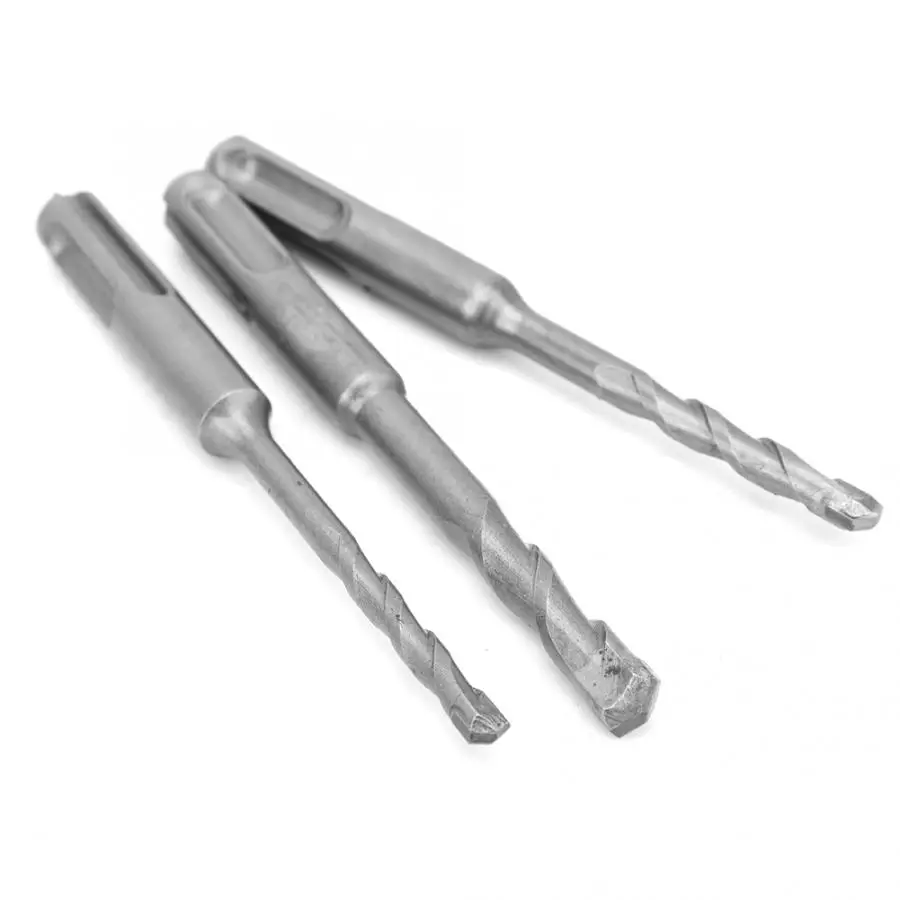 20Pcs Ударная дрель SDS бит долото набор инструментов с синий ящик для de ручкой