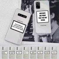 the art of eye contact letter social media phone case for samsung a 10 20 30 50s 70 51 52 71 4g 12 31 21 31 s 20 21 plus ultra