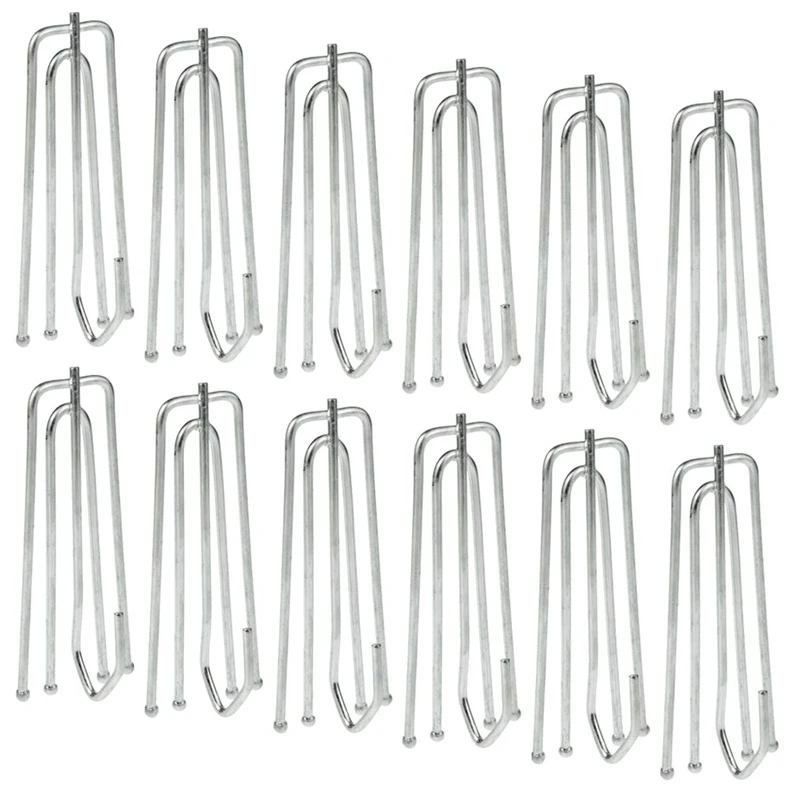 50 шт. занавес из нержавеющей стали плетёные ленты крючки 4 крючка для плетения