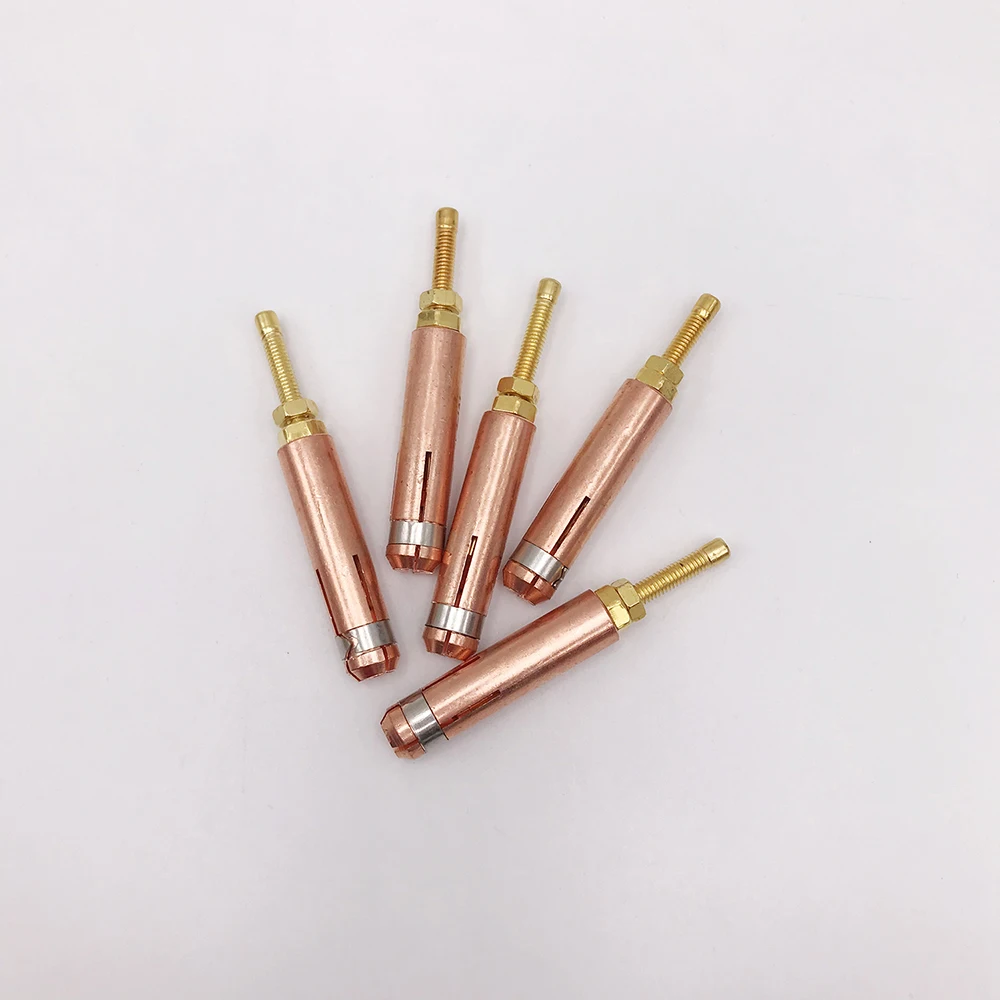Stud Welding Machine Torch Welder Gun Consumables 10PCS E-cu Chuck M3 M4 M5 M6 M8 M10 | Инструменты