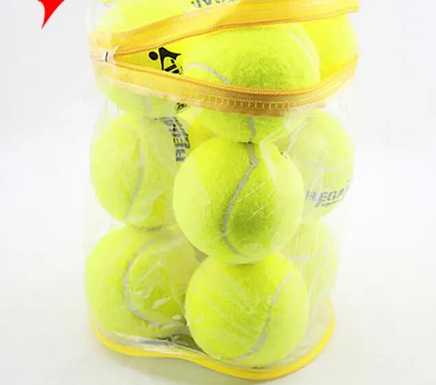Высокое качество 12 шт./пакет тренировка по теннису давлению бесплатная доставка |
