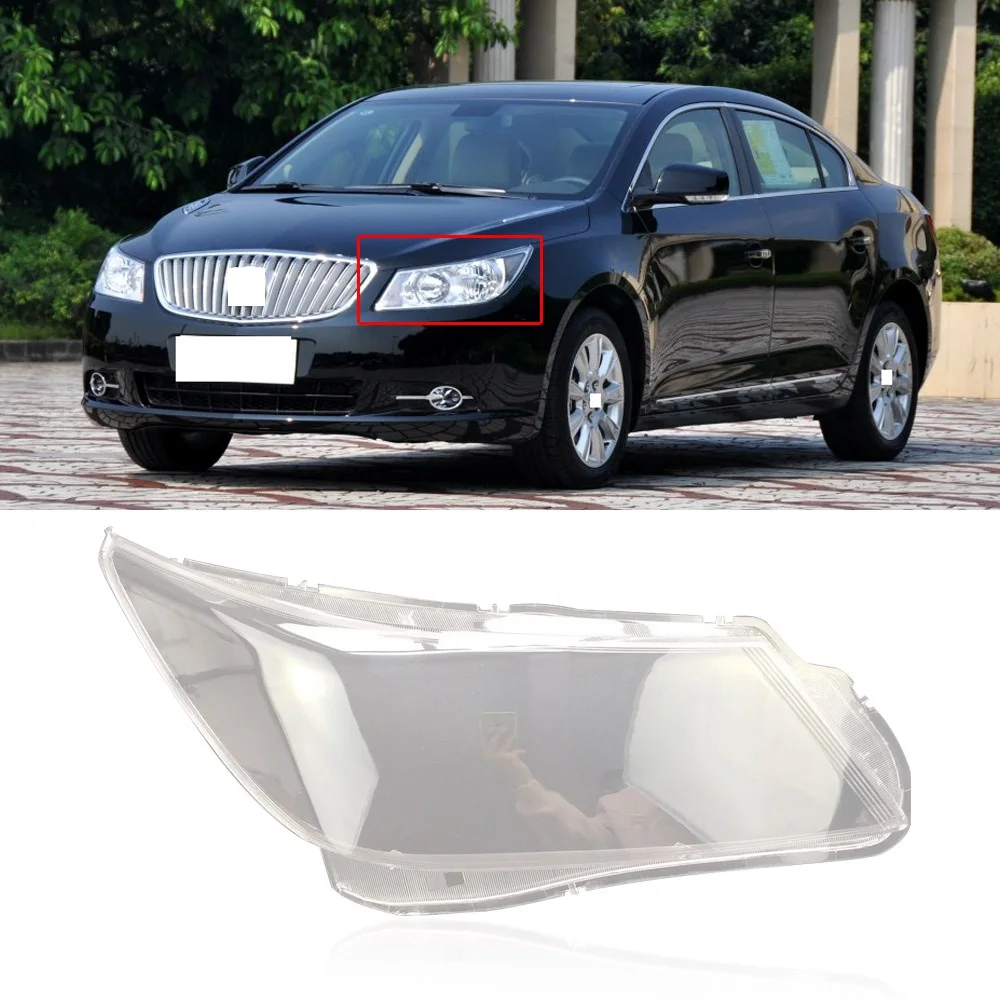 Колпачок QX для Buick Lacrosse 09-12 передний налобный фонарь абажур прозрачный яркий