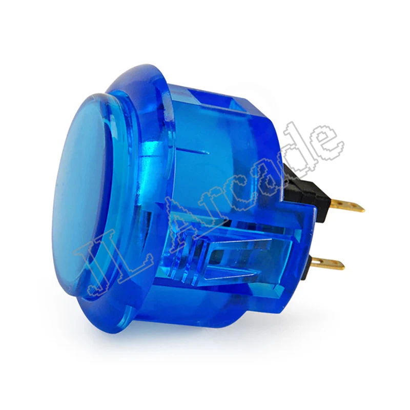 8 шт. Оригинал Sanwa knop OBSC-30 Push Knoppen для аркадной игры DIY Kast onderdelen PS4 prknop HORI stratat strijd vi |
