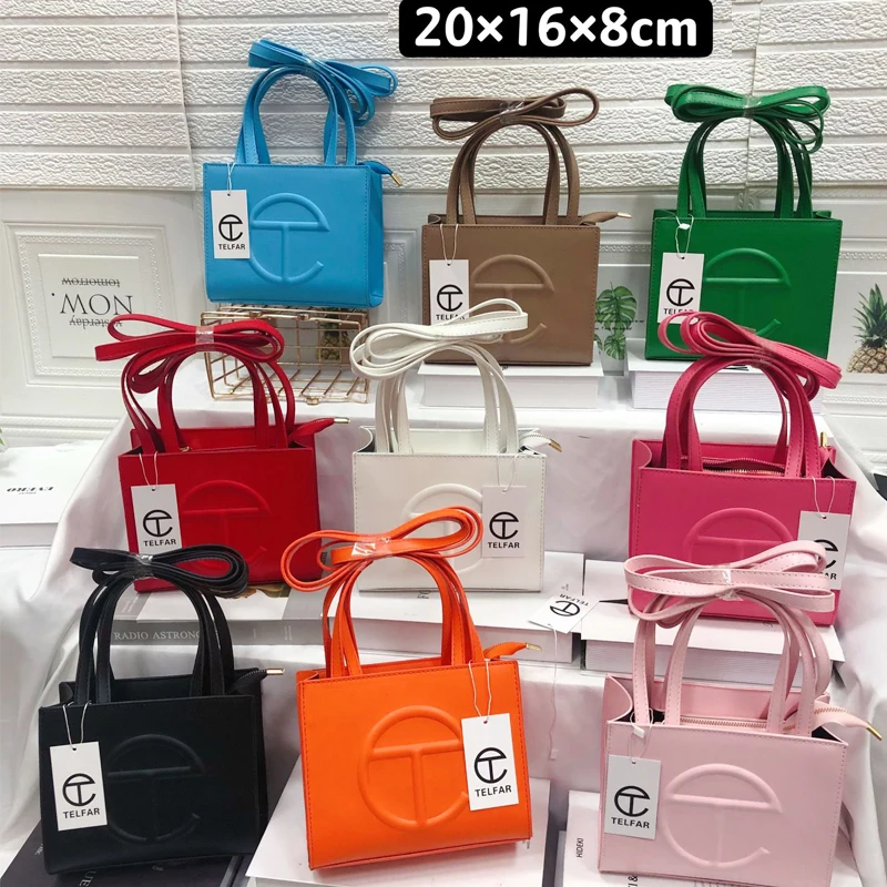

Hot Sale Designer Ladies Tote Hand Mini Shoulder Purse Fashion Famous Brands Messenger Handbags Luxury Telfar Bags for Women