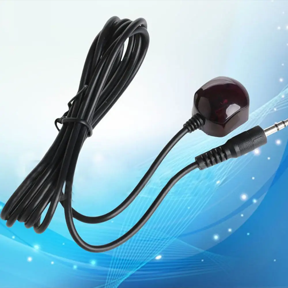 

Pracitcal Extender 38KHz 3.5mm IR Infrared Receiver IR Blaster Cable Remote Control Receiver