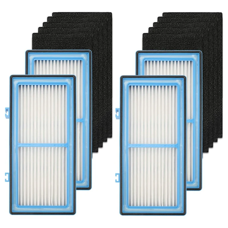 

Replacement Parts for Holmes AER1 HAPF30AT HEPA Type Total Air Filter Include 4 Filters +10 Charcoal Booster Pre Filters