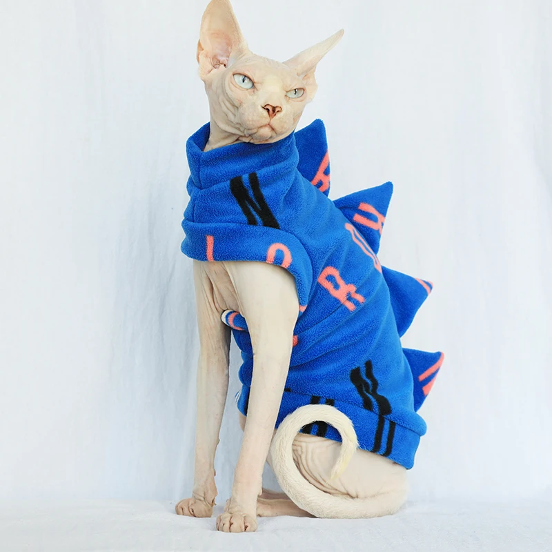 Сфинкс одежда для домашних животных котов встряхнуть зерна кашемир весна и осень