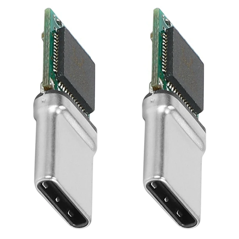 

USB-Коннектор со штекером типа C и микросхемой ALC5686, 384 бит, 2,5 кГц, «сделай сам», паяльный переходник типа C, «папа» для наушников 3,5/4,4/мм