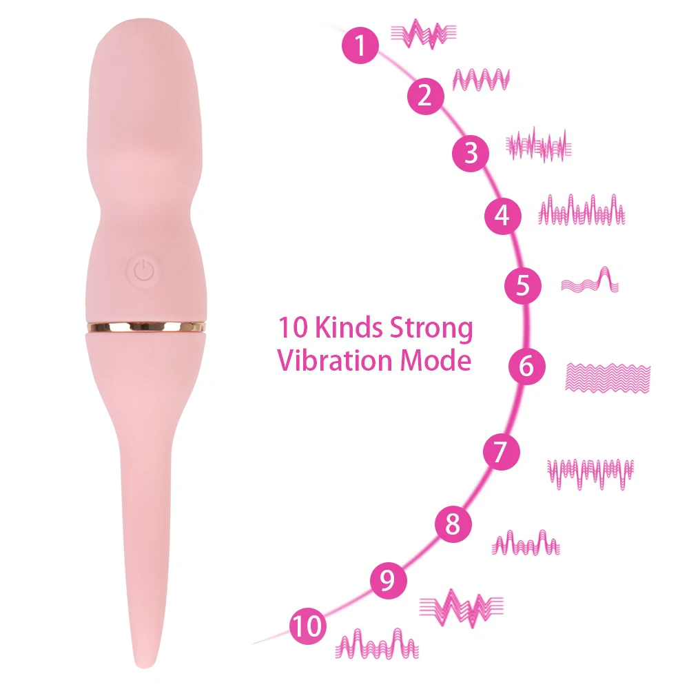 10-частотное вибрирующее яйцо вагинальный шар устройство Массажер для точки G