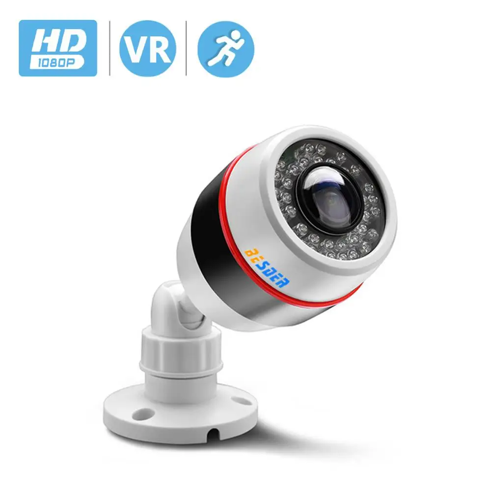BESDER H.264 + широкоугольный 180 3D VR объектив рыбий глаз 2MP/1MP IP камера Onvif P2P Обнаружение
