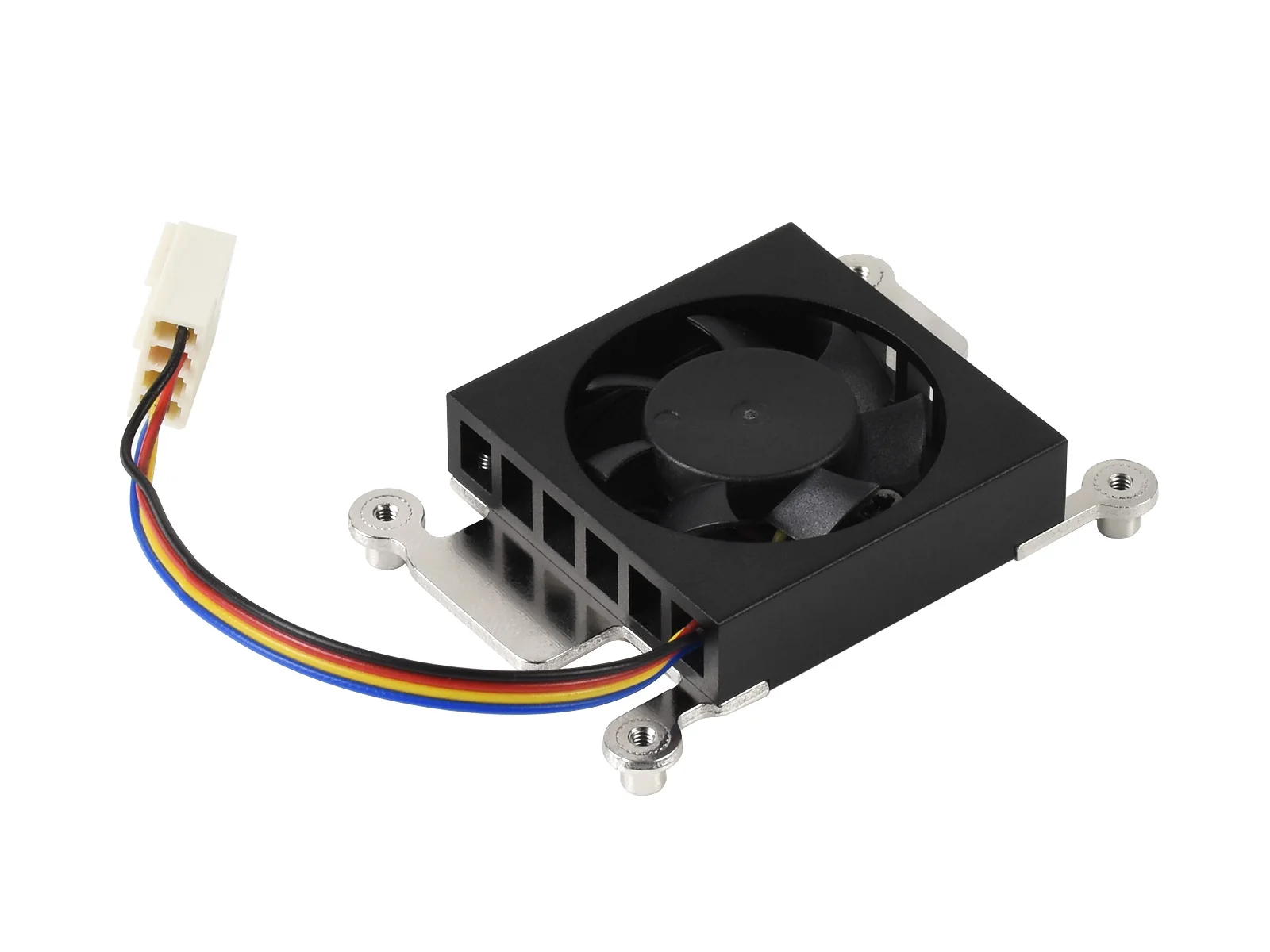 Вентилятор охлаждения Waveshare 3007 для компьютерного модуля Raspberry Pi 4 CM4 малошумный с