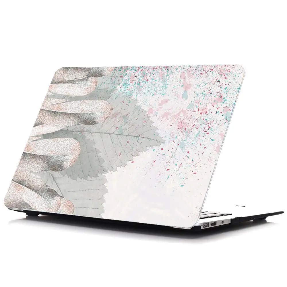 Чехол для ноутбука Macbook Air Pro retina 11 12 13,3 15 Pro 13 A1706 A1989 A2159 сенсорная панель для MacBook Touch ID Air 13 A1932 оболочка