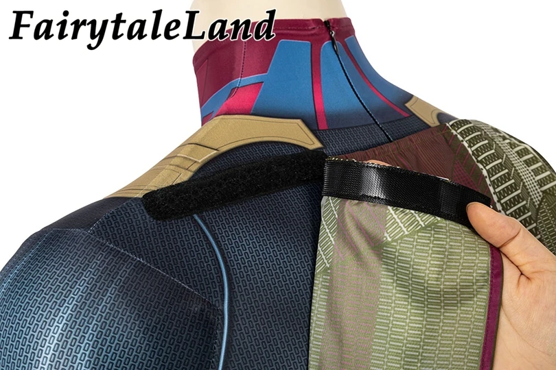 Комбинезон с 3D-принтом супергероев на Хэллоуин для взрослых мужчин костюм