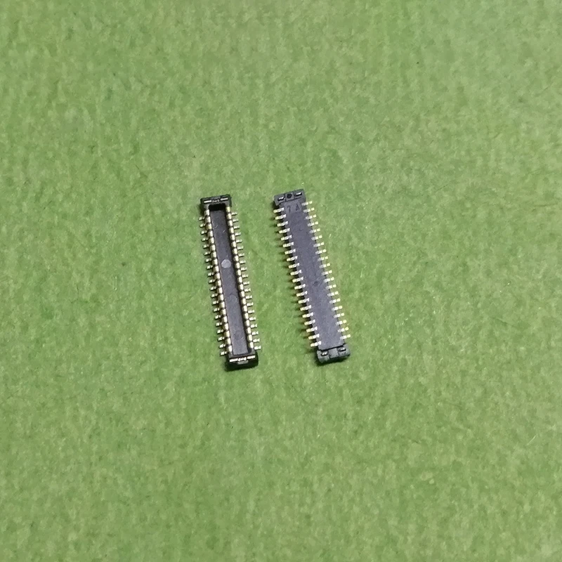 

2pcs Lcd Display Screen FPC Connector For Samsung Galaxy A9 A9000 A900 C9 Pro C9000 C9pro A910 A9100 Plug On Board Flex 40pin