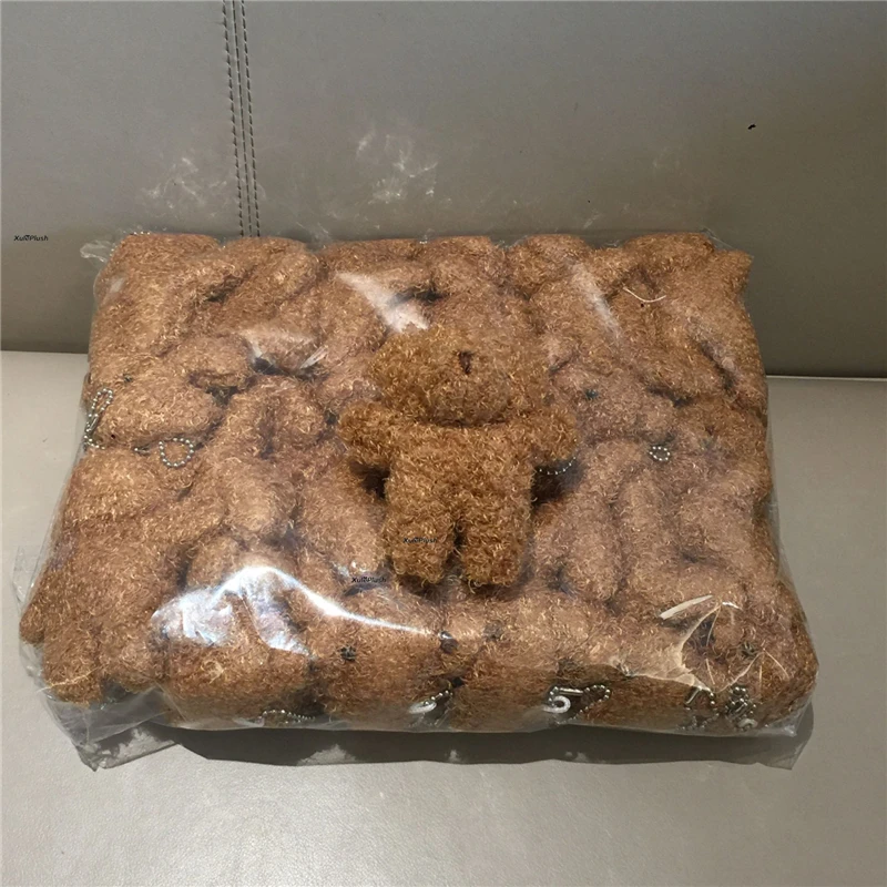 Новинка 10 см маленькая игрушка медведь Зверюшка Свадебный мини букет|Мягкие