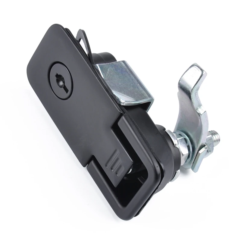 

Black Toolbox Compression Locks Latch for Toolbox Camper Trailer Truck Caravan RV