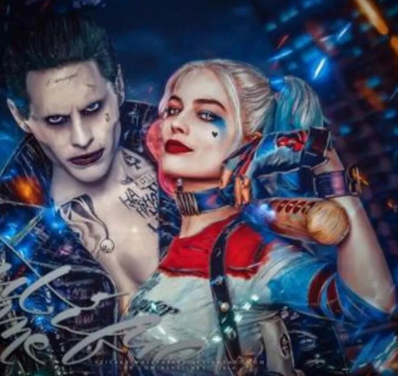 Отряд Самоубийц Харли Квинн Толстовка Harleen Quinzel Джокер Mr. J Косплей Костюм Аниме толстовки с капюшоном для мужчин женщин Новинка