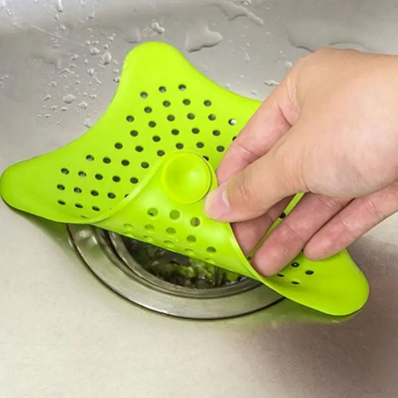 

New Kitchen Anti-clogging Drains Sink Strainers Filter Sewer Drain Colander Bathroom Cleaning Tool Kitchen Accessories Gadgets