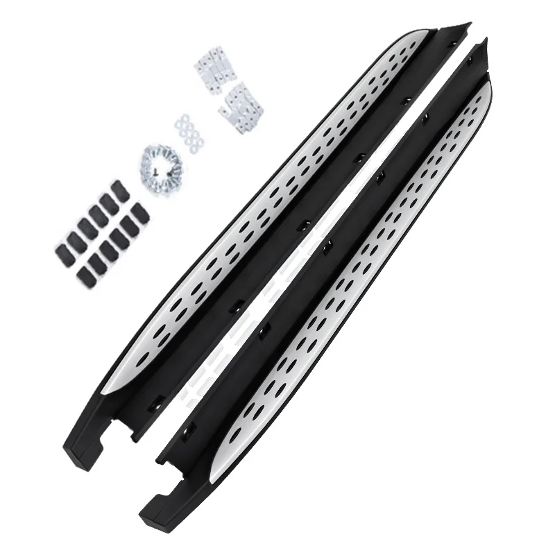 OEM боковая ступенька педали нервов подножка для Mercedes-Benz GLA 2020-2025 накладка из