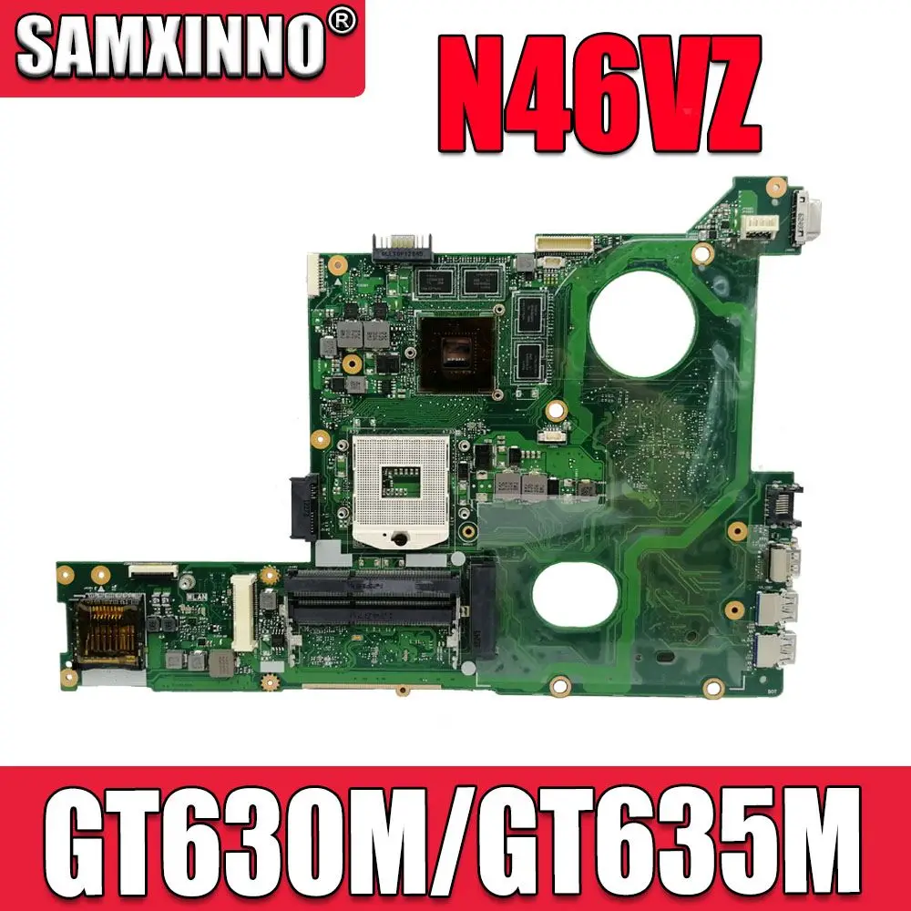 Для Asus N46VZ N46V N46VJ N46VM N46VV N46VB GT630M/GT635M 2 Гб материнская плата DDR3 неинтегрированная