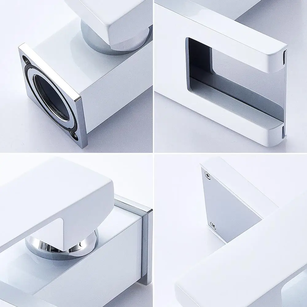 Смеситель для ванной со светодиодным датчиком температуры современный кран