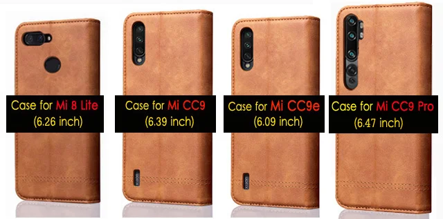 Для Xiaomi mi 9 чехол mi A3 A2 9 Lite флип для Funda Xiaomi mi 9T чехол mi 9 кошелек красный mi Note 7 Чехол красный mi 8A красный mi Note 8 Pro 8T
