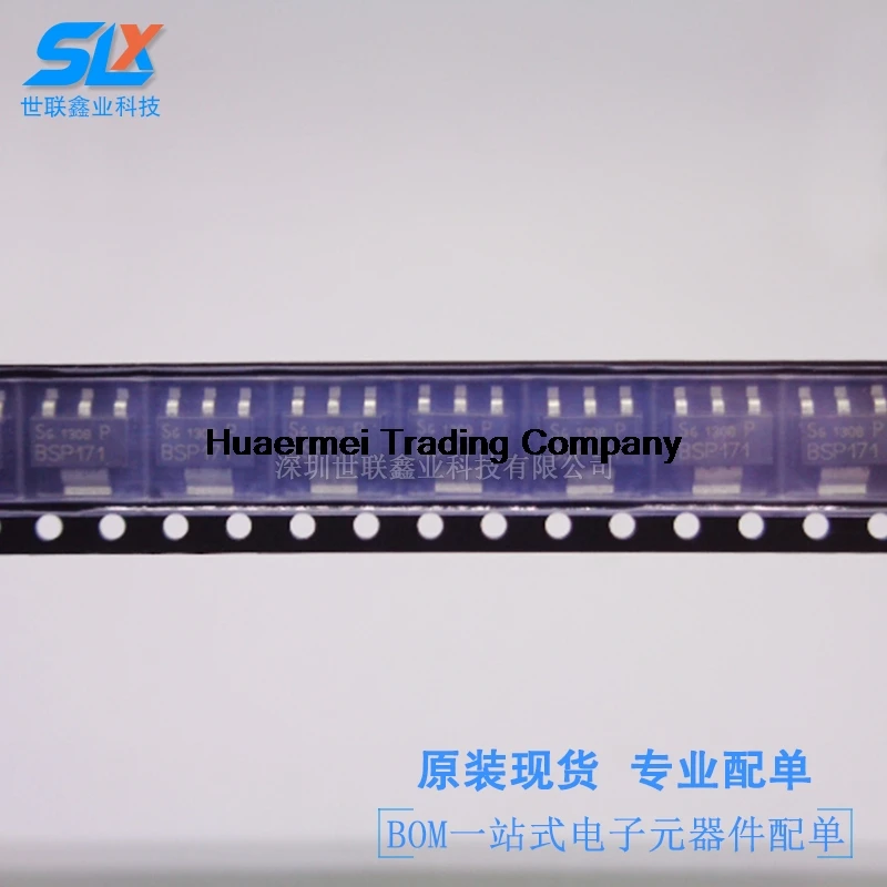 

5 шт. BSP171P BSP171SMD транзистор