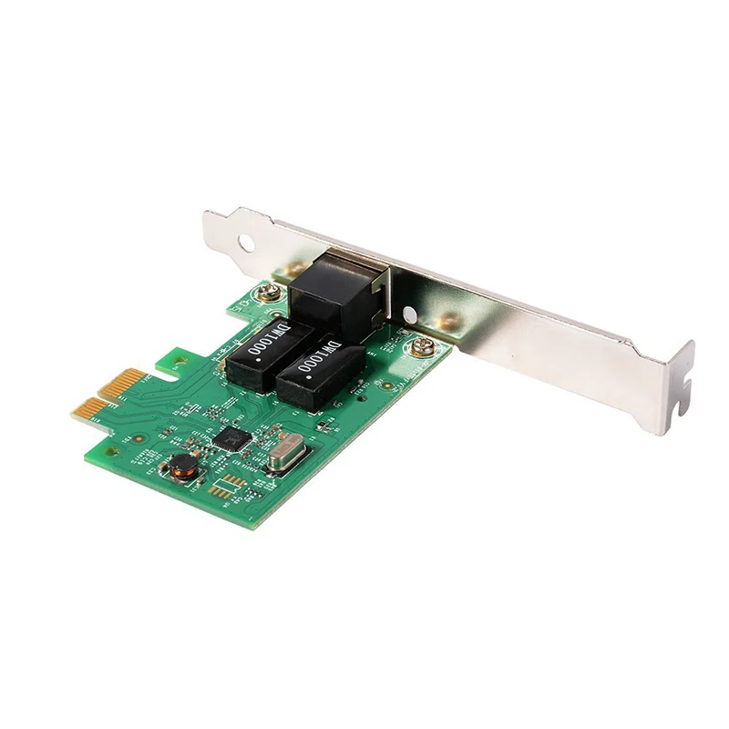 RTL8111E 10/100/1000 Мбит/с PCI E Gigabit Ethernet LAN сетевая карта адаптера для рабочего стола