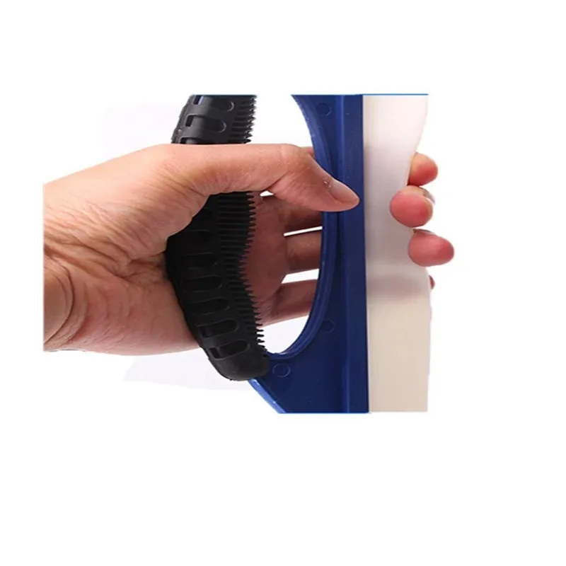 Автомобильный стеклоочиститель 30*9 5 см силиконовый скребок для мытья окон и