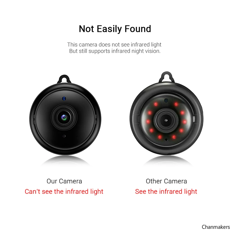 

Wifi Camera HD 1080P Mini Wireless IP Camera Night Vision Mini Camcorder Kit for Home Security CCTV Micro camera Baby Monitor