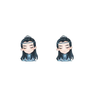 MO DAO ZU SHI wei wuxian и jin guangyao серьги гвоздики для aduit| |