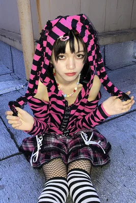 Худи Ruibbit женское в японском стиле Харадзюку Милая футболка с принтом длинным